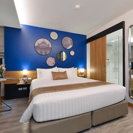 Aspira One Sutthisan Bangkok Exterior photo