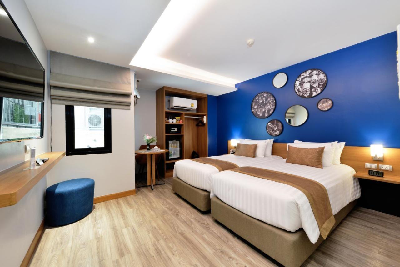 Aspira One Sutthisan Bangkok Exterior photo