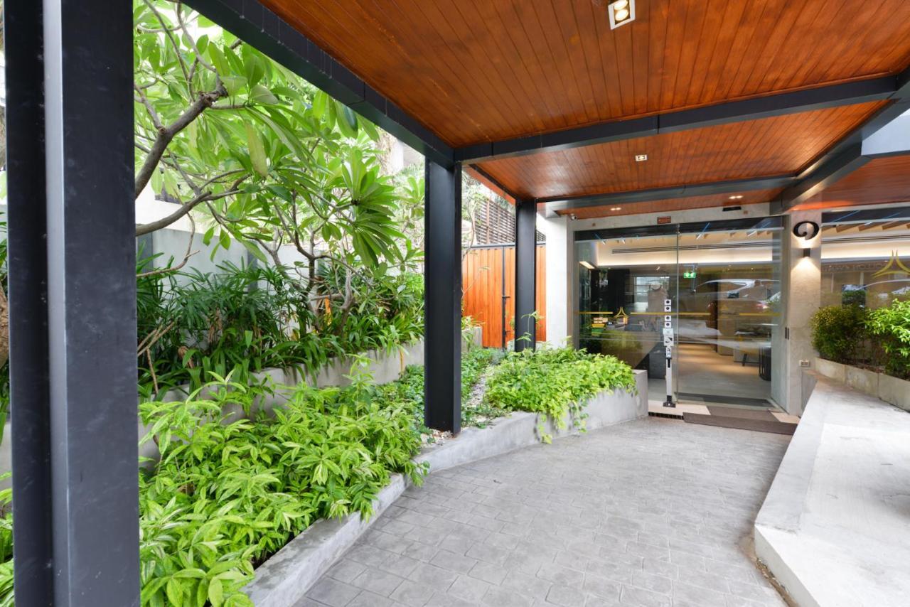 Aspira One Sutthisan Bangkok Exterior photo
