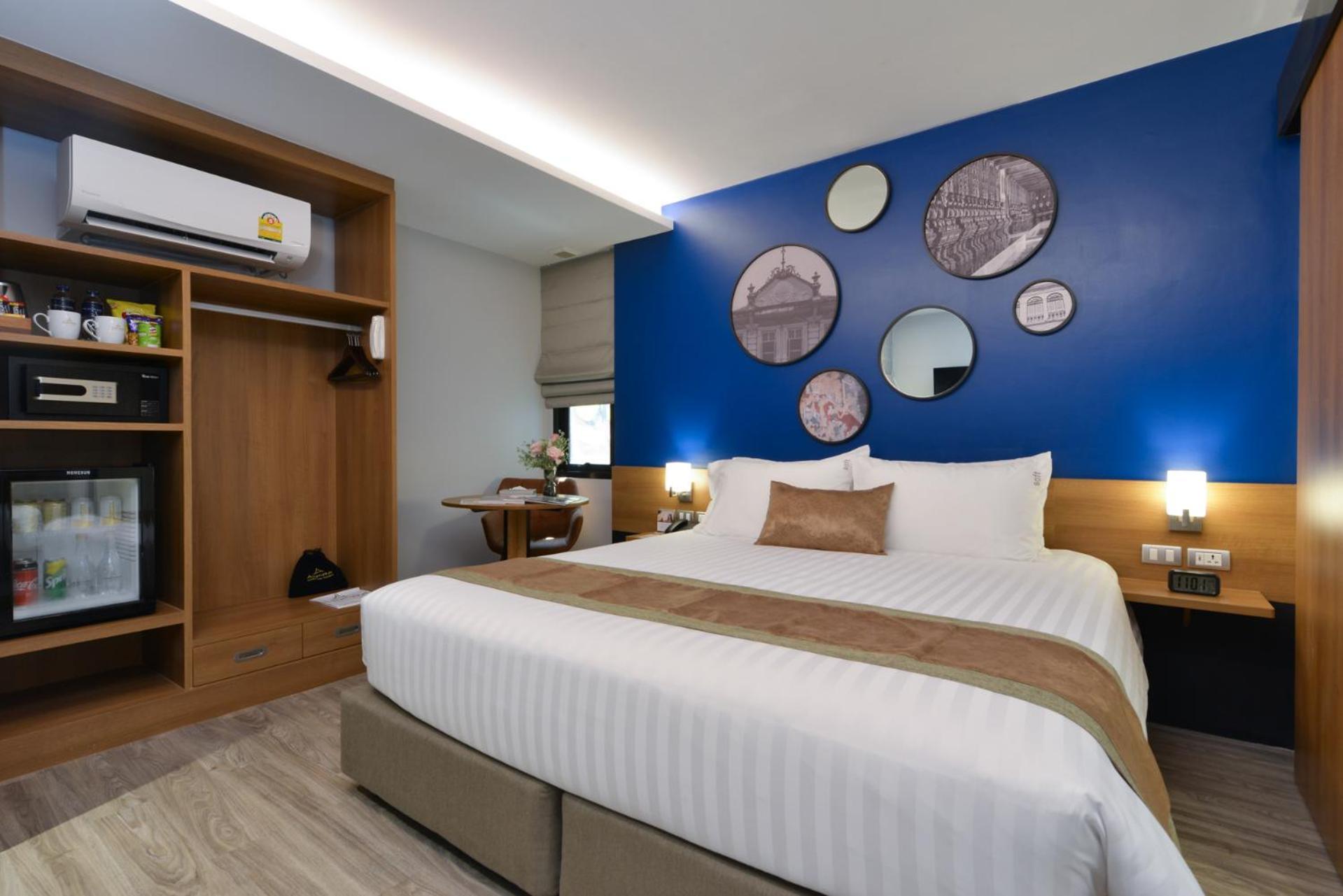 Aspira One Sutthisan Bangkok Exterior photo