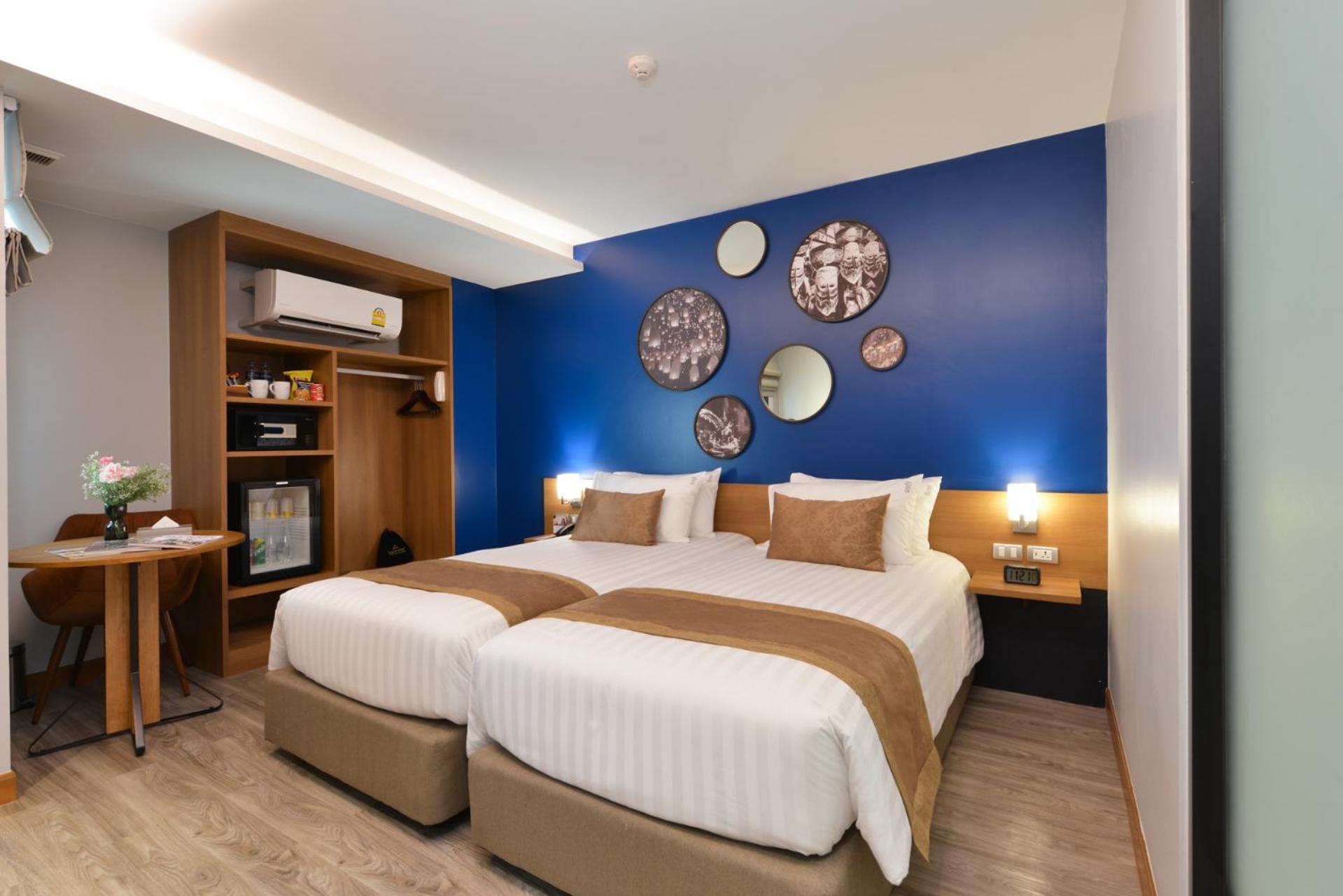 Aspira One Sutthisan Bangkok Exterior photo