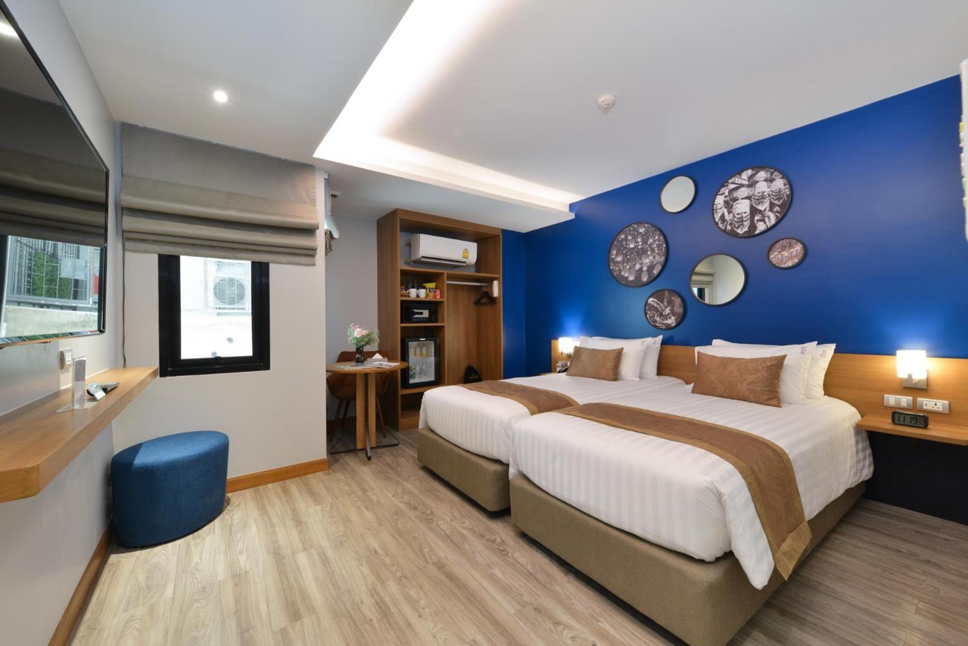 Aspira One Sutthisan Bangkok Exterior photo