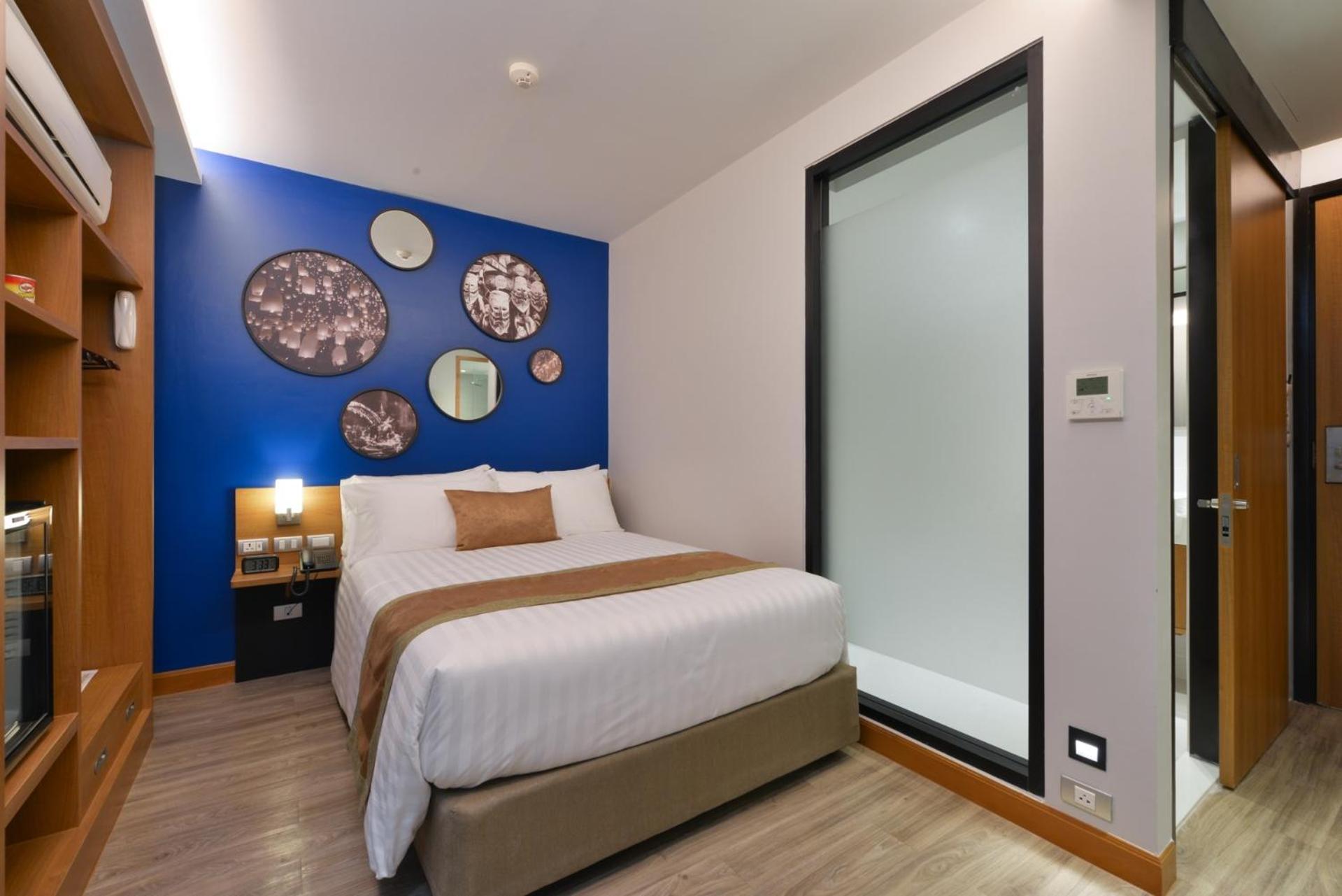 Aspira One Sutthisan Bangkok Exterior photo