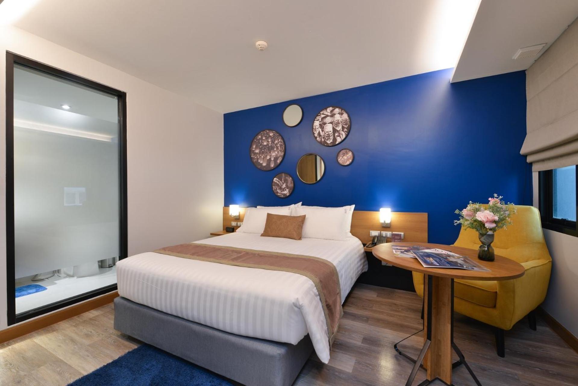 Aspira One Sutthisan Bangkok Exterior photo